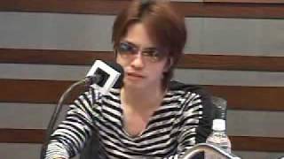 HYDE  MISC TFM Radio 051008 [upl. by Sulokcin743]