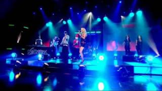 ndubz singing Shoulda Put Something On live on Jonathan Ross  11 Dec 2009 [upl. by Godber222]