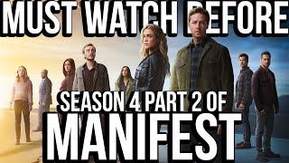 MANIFEST Season 14 Part 1 Recap  Must Watch Before Season 4 Part 2  Series Explained [upl. by Morgen]