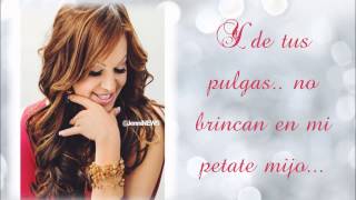 Jenni Rivera  Brincos Dieras con Letra [upl. by Sacken111]