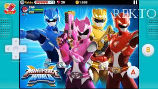 Miniforce World  ALL LEVELS  iOSANDROID Gameplay [upl. by Ailefo]