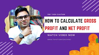 How To Calculate Gross Profit and Net Profit  How To Calculate Gross Profit amp Net Profit Margin [upl. by Kuhn]