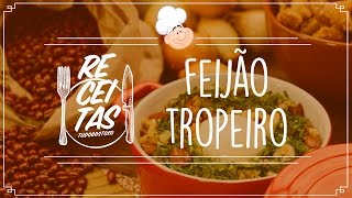 Feijão Tropeiro — Receitas TudoGostoso [upl. by Sillsby]