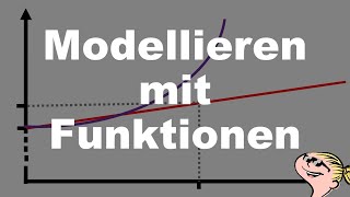 Modellieren mit Funktionen Modellierungskreislauf [upl. by Vivica]