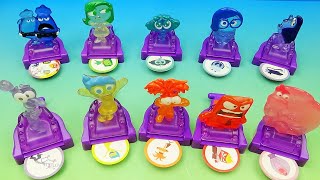 2024 INSIDE OUT 2 set of 10 McDONALDS HAPPY MEAL MOVIE COLLECTIBLES VIDEO REVIEW [upl. by Nageam170]