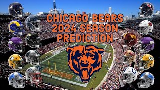 Chicago Bears Season Prediction  20242025 [upl. by Ripleigh]