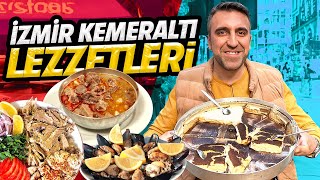 İZMİR KEMERALTINDA 1 GÜNDE NE YENİR  YEMEK FİYATLARINA İNANAMADIM İzmir Kemeraltı Lezzetleri [upl. by Gennie175]