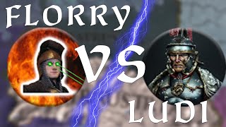 EU4 Florryworry vs Ludiethistoria  1v1 Creators Cup [upl. by Ainessey]