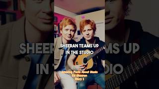 Amazing Facts About Music ✨Ed Sheeran music history facts shorts viralvideos edsheeran [upl. by Curnin]