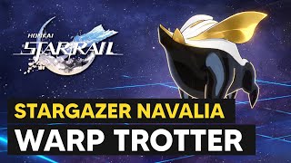 Stargazer Navalia  Warp Trotter Location  Honkai Star Rail [upl. by Aneerb499]