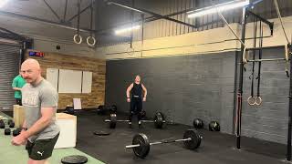 Strength in Depth Qualifiers 2024  Clwydian Crossfit [upl. by Greenlee]