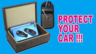 Protect your Car Keys with Ananta Signal Blocker Box amp Pouches [upl. by Hplodur]