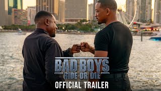 BAD BOYS RIDE OR DIE – Official Trailer HD [upl. by Llenram]