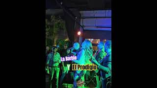 La Rubia y el Prodigio merenguetipico tipicoenvivo acordeon [upl. by Sydalg119]