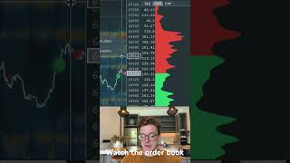 Watch the order book trading cryptocurrency bitcoin cryptotrading cryptotradingstrategies [upl. by Dobb]