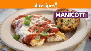 How to Make Manicotti  Get Cookin  Allrecipescom [upl. by Boggers]