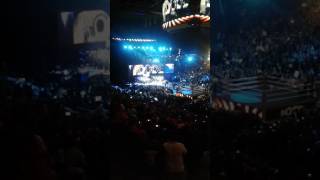 Nxt takeover Toronto Bobby roode entrance from crowd [upl. by Cas]