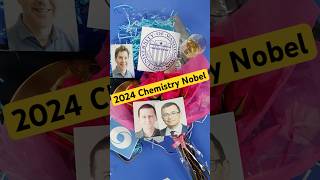 The 2024 Nobel Prize in Chemistry goes to [upl. by Goldfarb]