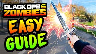 NONSENSE CITADELLE DES MORTS EASTER EGG GUIDE Black Ops 6 Zombies Main Quest Solo  CoOp Speedrun [upl. by Yolanthe288]