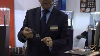 Quinting watches  Moscow Watch Expo 2011 [upl. by Kilmarx]