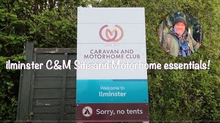 The Ilminster Caravan and Motorhome site and Motorhome Kit suggestions PT1 and [upl. by Nikola350]