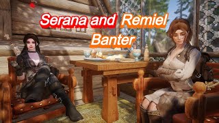 Remiel meets Serana SDA amp Dwemer Specialist  Skyrim [upl. by Undis]