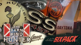 Part 1 Greatest barn find collection known to man  Barn Find Hunter  Ep 46 [upl. by Beverly]