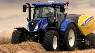 New Holland Roll Baler balenpers [upl. by Monika738]