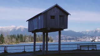 Minecraft Inspiration  Exploring Coal Harbour Vancouver [upl. by Ennairrac912]