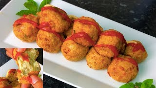 Cheesy Chicken Potato Croquettes [upl. by Avad368]