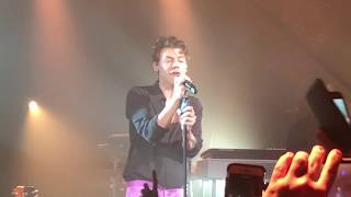 Harry Styles singing quotSign of the timesquot in the studio [upl. by Snoddy193]