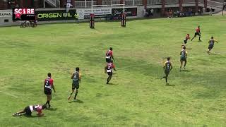 Score WP Club Rugby 7s Highlights Bellville vs Gardens [upl. by Ahtnahc]