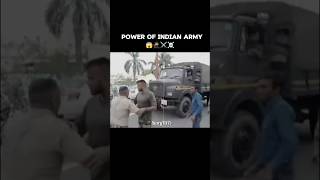 Army vs police fight 😱😈crpf army motivation indianarmy armylover shorts attitude [upl. by Harley]