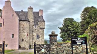 Barcaldine Castle the Black Castle Oban [upl. by Franchot407]