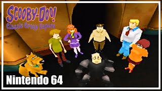 ScoobyDoo Classic Creep Capers 100 Nintendo 64 Walkthrough What A Night For A Knight [upl. by Saunder502]