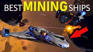 The BEST Mining Ships in Elite Dangerous [upl. by Metsky969]