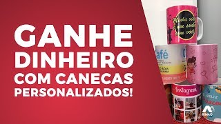 Dicas Para Estampar Caneca com Sublimação  Veja as Melhores Dicas Para Personalizar  Facebook Live [upl. by Lucrece]