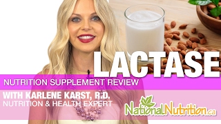 Lactase Enzyme  Lactose Intolerance Supplement Review  National Nutrition Canada [upl. by Xet281]