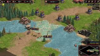 Ave Caesar The Battle of Pharsalus Age of Empires [upl. by Noremmac]