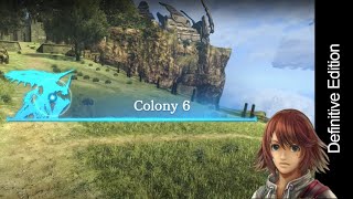 Xenoblade DE All Colony 6 Themes [upl. by Ellehcar]