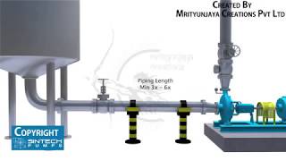 Centrifugal Pump Animation [upl. by Stier69]