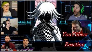 YouTubers react to Kokichis confession  New Danganronpa V3 Killing Harmony SPOILERS CHAPTER 4 [upl. by Renraw]