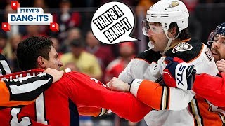 NHL Worst Plays Of The Week Thats DISGUSTING  Steves DangIts [upl. by Aneled164]