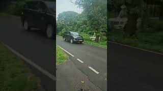 Toyota innova crysta Gx aggressive look at Torda river Goa [upl. by Dnomrej]