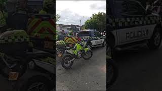 Explota moto bomba en el barrio El Jordán de Jamundí [upl. by Hasile247]