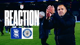 REACTION  Chris Davies  Birmingham City 20 Stockport County [upl. by Fotzsyzrk]