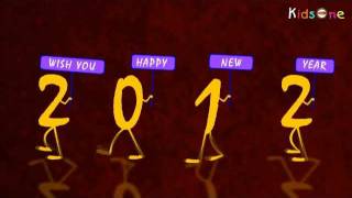 Happy New Year 2012  Best Funny Greetings [upl. by Ellehsyt]