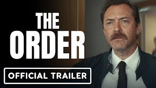 The Order  Official Trailer 2024 Jude Law [upl. by Aliehc]