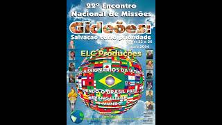 Gideões 2004 Fundo Musical Oficial [upl. by Acitel]