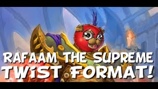 Puggernaught plays as RAFAAAAAAM THE SUPREME ARCHEOLOGIST in the Twist Format [upl. by Anaehs]